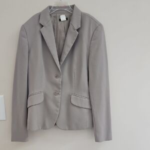 J. Crew Women's Blazer in Light Gray